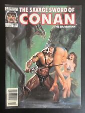 The Savage Sword of Conan #165 October 1989 Marvel Comics picture
