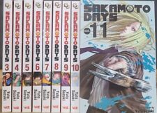 Sakamoto Days Manga Vol 3-11 English By Suzuki Yūto Viz Media, Shonen Jump New picture