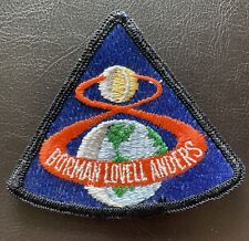 Apollo 8 Borman Lovell Anders patch mission NASA astronauts 3