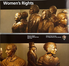 New WOMEN'S RIGHTS NHP - NY  NATIONAL PARK SERVICE UNIGRID BROCHURE Map GPO 2020 picture