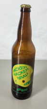 Vintage Packer Backer Brau Beer Bottle, Alder Brau Brewery picture
