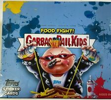 2021 TOPPS GARBAGE PAIL KIDS FOOD FIGHT     STICKER CARD BOX picture