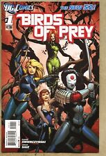 Birds Of Prey #1-2011 nm 9.4 1st STANDARD Cover New 52 Black Canary Batgirl Make picture