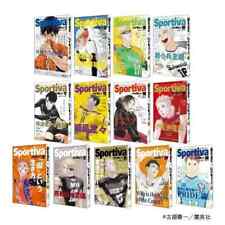 NEW Haikyuu Shousetsu ban Novel with New Design Cover Limited Edition Vol1-13 JP picture