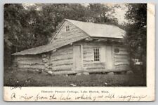 Tracy MN Historic Pioneer Cottage On Lake Shetek Minnesota 1907 Udb Postcard O26 picture