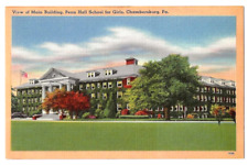 Chambersburg Pennsylvania c1940's Penn Hall School for Girls, Main Building picture