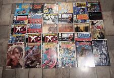 1990s Random Assorted Comic Book Lot Of 30 picture