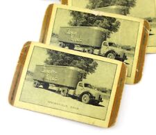 Vintage Thomas Kappet Inc. Springfield Ohio Playing Cards Semi Truck Gmc big rig picture