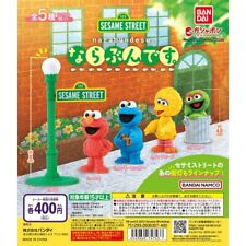 / Sesame Street Narabundsu All 5 Types Gacha Capsule toy gacha  miniature picture