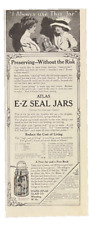 1912 Atlas Jar vintage print ad - Hazel-Atlas Glass Co. EZ-Seal picture