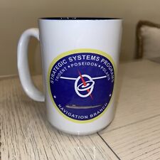 Strategic Systems Programs Trident Poseidon Polaris Navigation Branch Mug picture