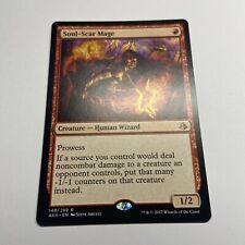 MTG Soul-Scar Mage - Amonkhet - Rare Red Card picture