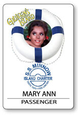 MARY ANN GILLIGANS ISLAND S.S. MINNOW NAME BADGE HALLOWEEN COSPLAY PIN BACK picture