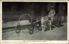 Skagway AK Yeoman's Chariot c1910 Postcard picture