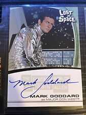 Lost in Space Origional Series Mark Goddard as Major Don West Autograph Card picture