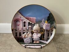 Precious Moments - God Loveth A Cheerful Giver - Classics Plate Collection picture