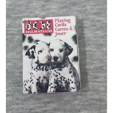New Disney's 101 Dalmatians Playing Cards White Complete 3 Wild Cards picture