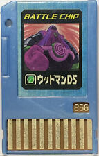 Japan Megaman exe Woodman DS 256 Battle Chip TAKARA Japanese RockMan picture