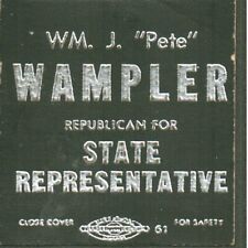 1950s William Creed Pete Wampler Sr State House Representative Salem Virginia picture