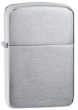 Zippo 1941 Replica Pocket Lighter, Brushed Chrome 1941-000943 picture