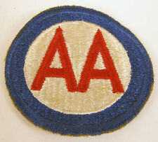 VINTAGE WWII ERA ANTI AIRCRAFT COMMAND MILITARY PATCH  picture