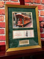 Original Presidential Car Lilly Belle Ticket from the Disneyland Railroad picture