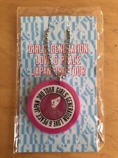 SNSD Girls Generation Tiffany Love & Peace Japan 3rd Tour Keychain Keyring Rare picture