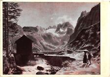 Vintage Postcard 4x6- The Dachstein picture