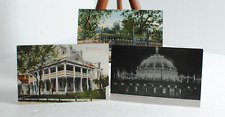 Early 1900's Unused Postcards UTAH Salt Palace * Brighton Grave* Bee Hive House picture