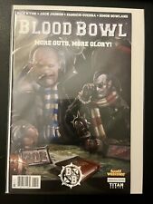 Blood Bowl More Guts More Glory Comic Book Warhammer 40k Titan Boom 1 picture