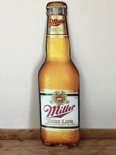 Miller High Life metal display beer sign picture