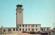 Dover, DE, Dover Air Force Base, Old Cars, Chrome Vintage Postcard a3266 picture