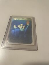 1990 Impel Marvel Universe Cosmic Spider-Man Hologram Insert Card SP #MH1  & MH2 picture
