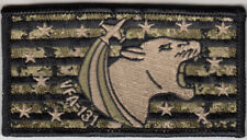 VFA-131 WILDCATS SUBDUED NWU SHOULDER PATCH picture