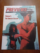 Previews Order Form January 1995 Vol. V No. 1 Sandman Vertigo's Endless Gallery picture