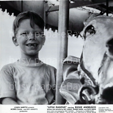 1953 Little Fugitive Richard Brewster Steeplechase Park Coney Island Photo #1 picture