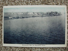 SOLOMONS MD-TOWN VIEW-PATUXENT RIVER-MARYLAND-CALVERT COUNTY picture