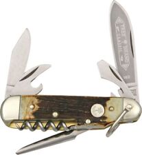Boker Knives Camp Knife Multi Tool Stag - 110182HH picture