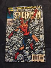 PETER PARKER SPIDERMAN #98 B COVER VARIANT FINAL ISSUE LOW PRINT RUN MARVEL 1998 picture