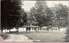 RPPC Westminster Vermont Kurn Hattin Home for Children Real Photo Postcard c1910 picture