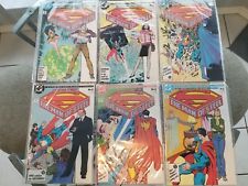 THE MAN OF STEEL 1986 DC COMICS #1 - #6 - GREAT CONDITION picture
