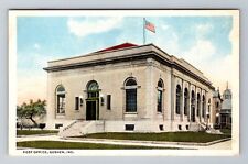 Goshen IN-Indiana, Post Office Building, Antique Vintage Souvenir Postcard picture