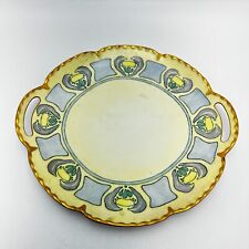 Antique European Wall Plate Hang Porcelain Ware Dish 11