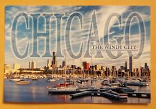 Postcard IL: Chicago Downtown, Illinois  picture