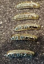 5 Heinz Gold pickle Pins from Pittsburgh Picklesburgh Festival 2019 picture