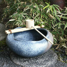 Japanese Interior Tsukubai Garden Water Object Wa Zen Style With Tracking NEW picture