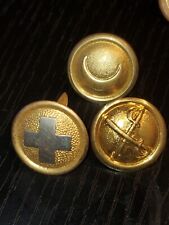 1870s 1880s US Army Indian Wars Shako Dress Helmet Chin Strap Buttons L@@K c picture