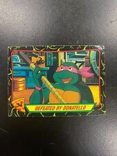 1989-90 Topps Teenage Mutant Ninja Turtles Trading Card Series 2 Pick one picture