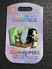 Disney Darlings Mulan 2023 Princess LE 2500 Pin On Pin New picture