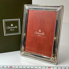Christofle Silver Plated Photo Picture Frame size 6.2″x4.6″ / Photo 4.6″x3.3″ picture